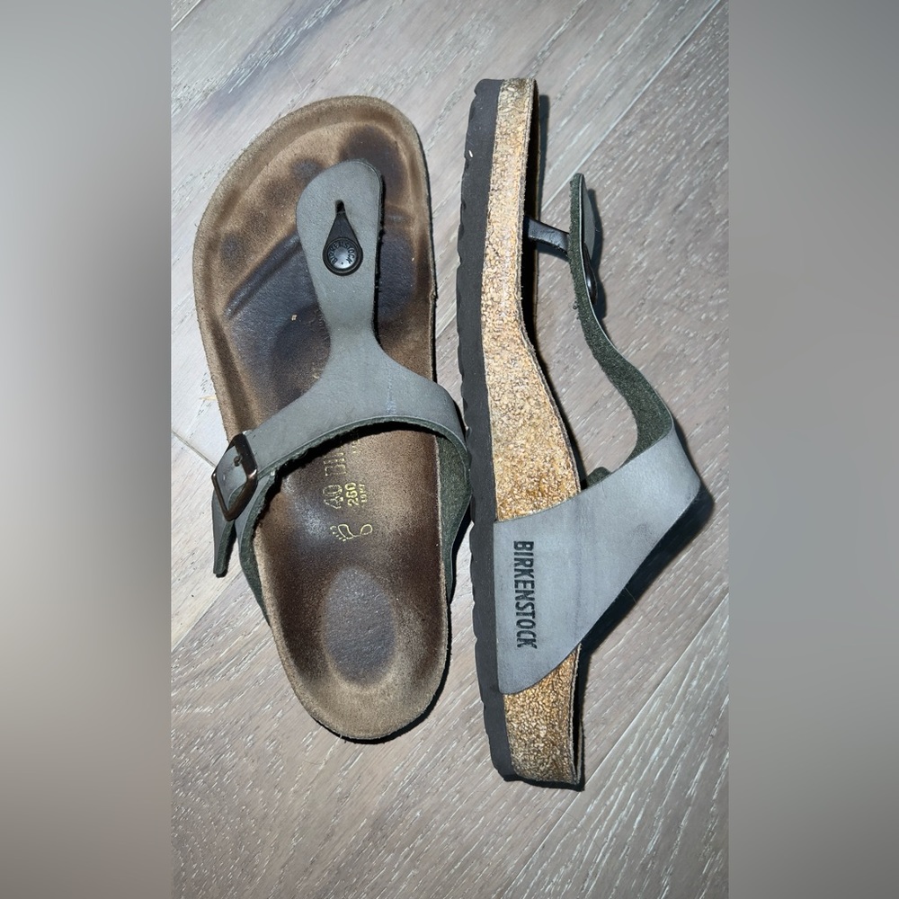 Birkenstock Gray Sandals